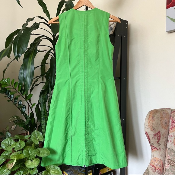 Lyn Devon Zip Up Sleeveless Dress - Picture 3 of 7